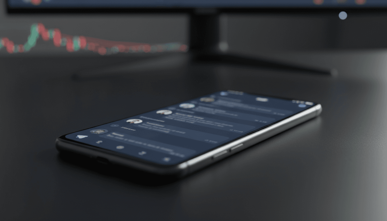 Telegram-based coaching communication interface